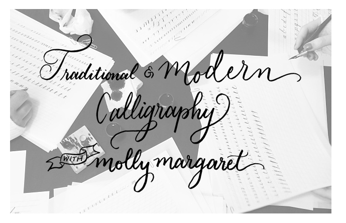 Calligraphy Class Nashville