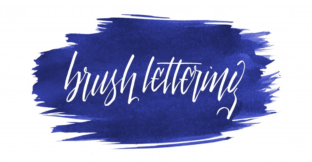 Brush Lettering Nashville Class